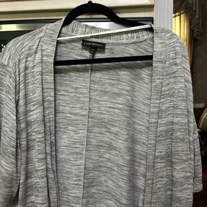 Lane Bryant gray top